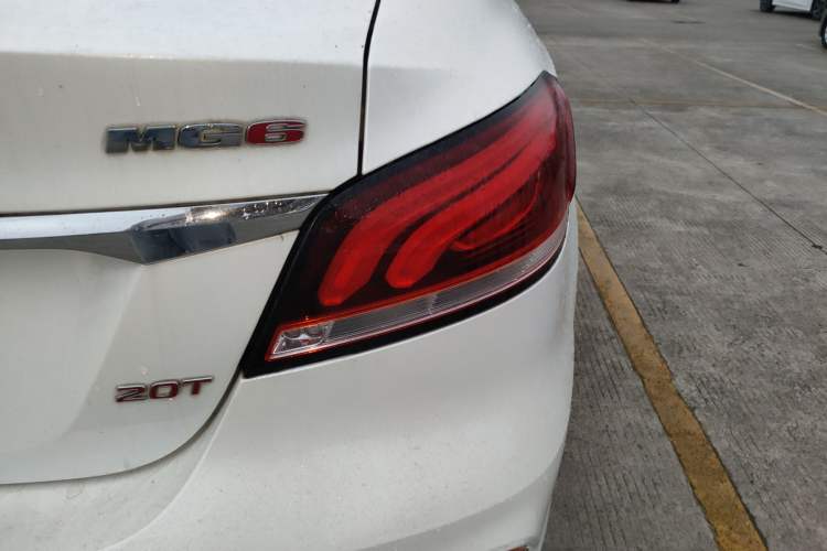 Used MG 6 2017 20T Automatic Elite Smart Connect Version China V Standard