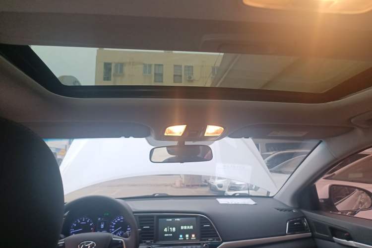 Used Hyundai Elantra 2016 1.6L Automatic ZhiXuan – Elite Version
