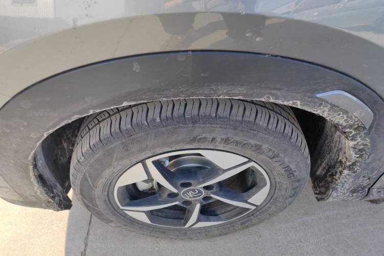 Used BYD Yuan UP 2025 Intelligent Driving Version 401 km Beyond-Range Edition