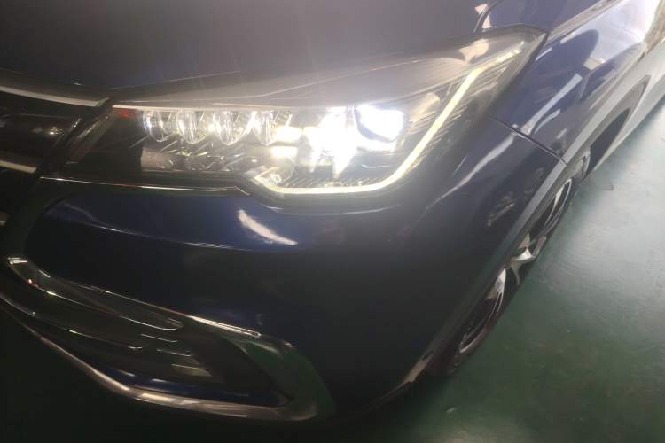 Used Changan CS85 COUPE 2019 2.0T Automatic Luxury Edition China VI Standard
