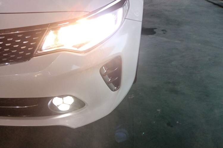 Used Kia K5 2016 1.6T Automatic LUX
