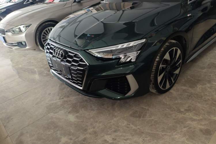 Used Audi A3 2022 A3L Limousine 35 TFSI Fashion Sport Model