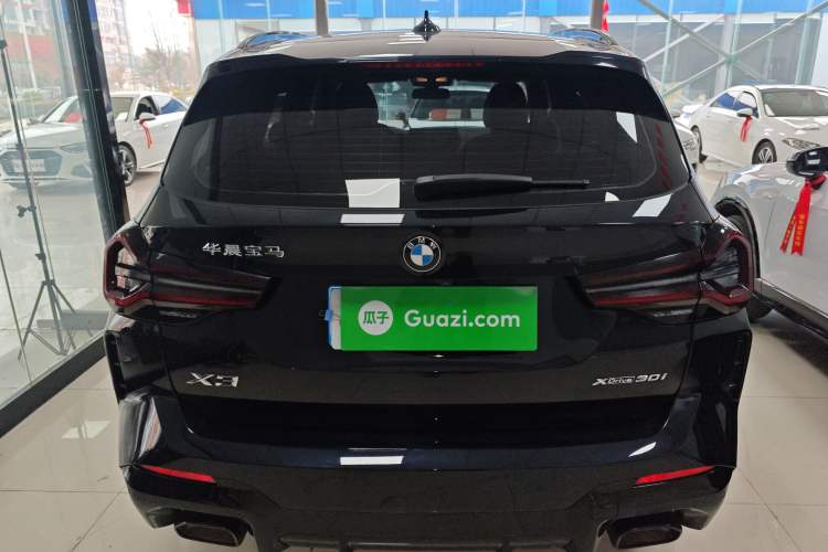 Used BMW X3 2023 xDrive30i Leading Model M Night Edition Package
