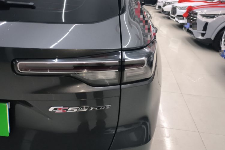 Used Changan CS55PLUS 2022 2nd Generation 1.5T DCT Luxury Version
