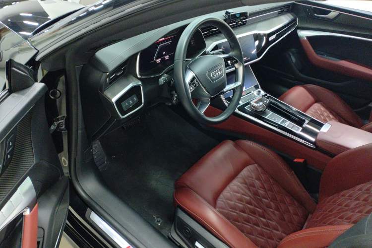 Used Audi A7L 2023 55 TFSI quattro S-line Black Warrior Edition