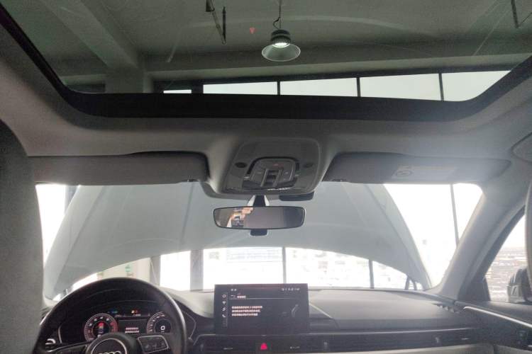 Used Audi A4L 2020 40 TFSI Fashion Dynamic Model