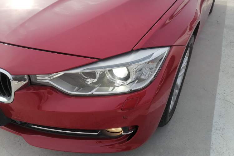 Used BMW 3 Series 2015 320Li Fashion Model
