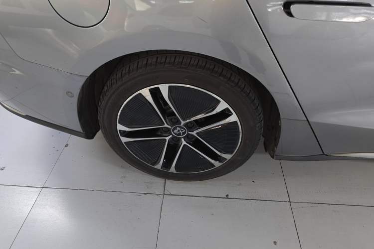 Used BYD Han 2020 EV Long-Range Deluxe Model
