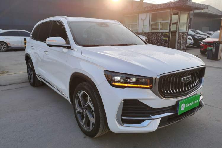 Used Geely Auto Monjaro L 2021 2.0TD DCT EVO Two-Wheel Drive Prestige Version
