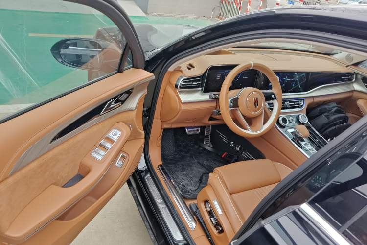 Used Hongqi H9 2020 2.0T Smart Connect Flagship Edition