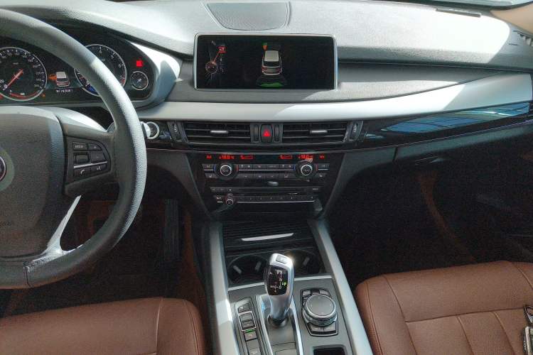 Used BMW X5 2016 xDrive35i parallel import