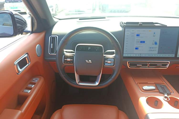 Used Li Auto L9 2022 Max model
