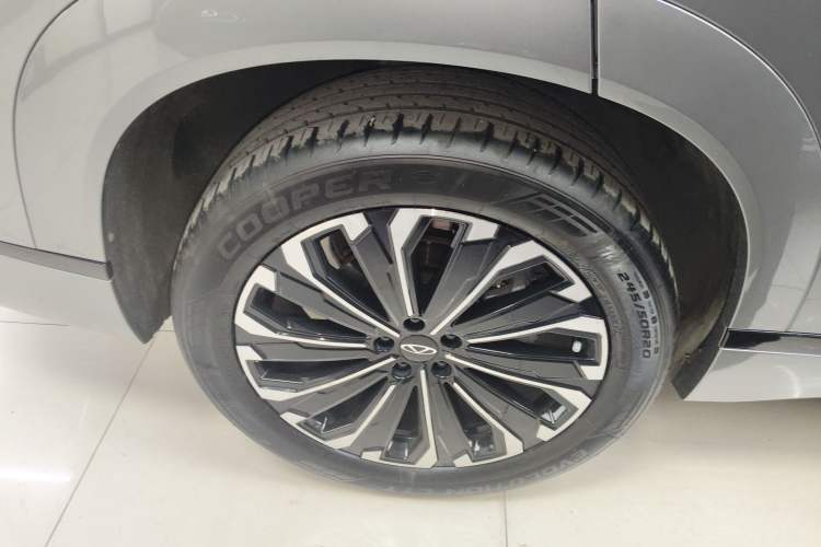 Used Chery Tiggo 9 2023 2.0T Automatic Two-Wheel Drive Luxury Edition 5 Seats