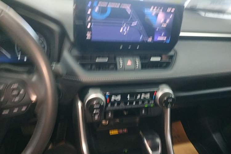 Used Toyota RAV4 2023 Dual-Engine 2.5L E-CVT Two-Wheel Drive Elite Plus Edition
