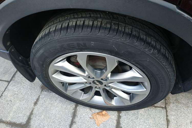 Used Lincoln MKC 2017 2.0T Four-Wheel Drive Zunya Edition