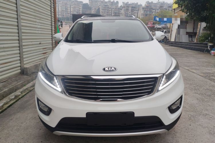 Used Kia Sportage R 2015 2.0L Automatic Two-Wheel Drive DLX Model
