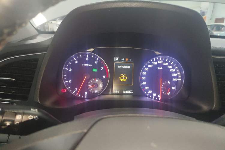 Used Hyundai Elantra 2018 1.4T Dual-Clutch Xuan Dong · Dynamic Edition
