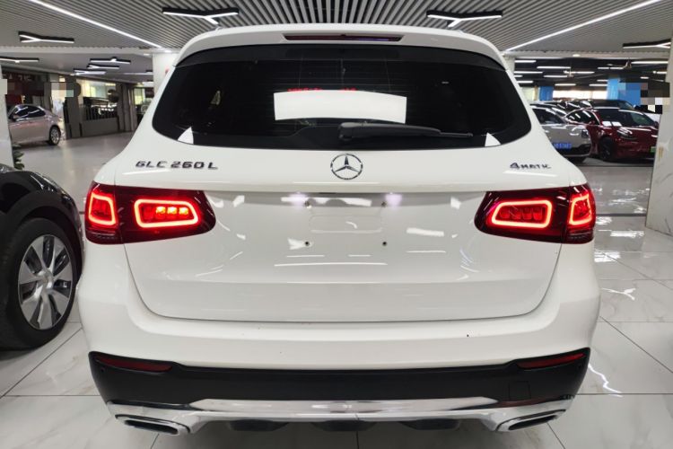 Used Mercedes-Benz GLC 2021 GLC 260 L 4MATIC Dynamic Edition
