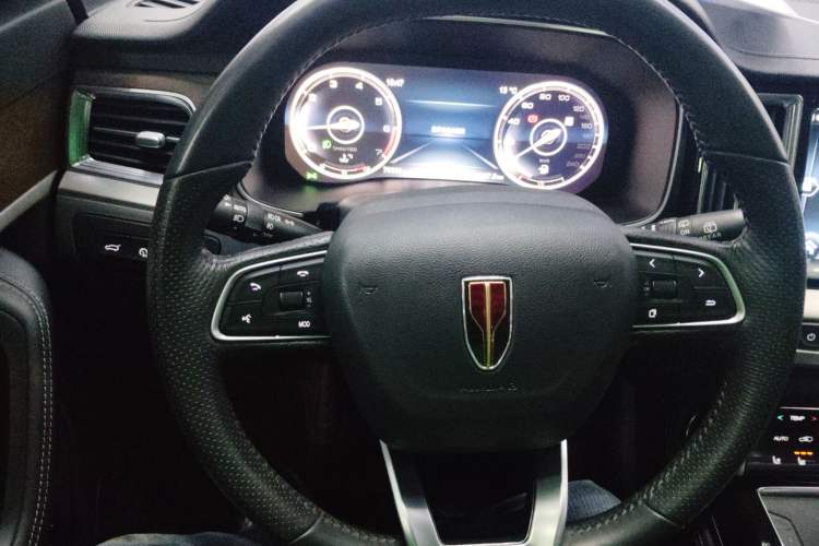 Used Hongqi HS7 2021 3.0T Automatic All-Wheel Drive Smart Connect Flagship Edition
