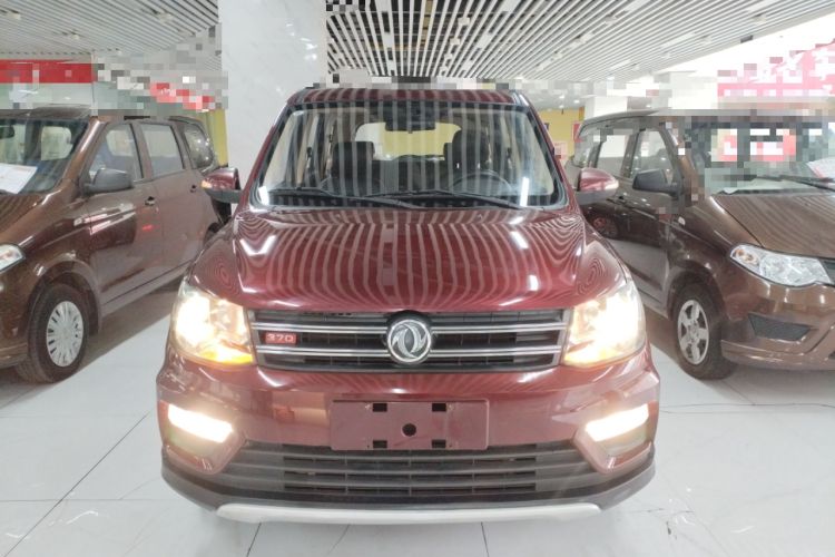 Used Dongfeng Fengon 370 2016 1.5L Manual Luxury 7-Seater
