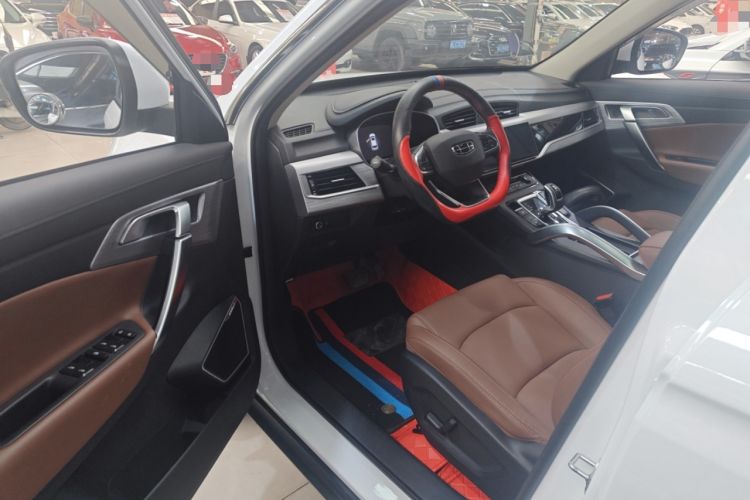 Used Geely Auto Emgrand X7 Sport 2021 1.8TD DCT Two-Wheel Drive Asian Games Edition
