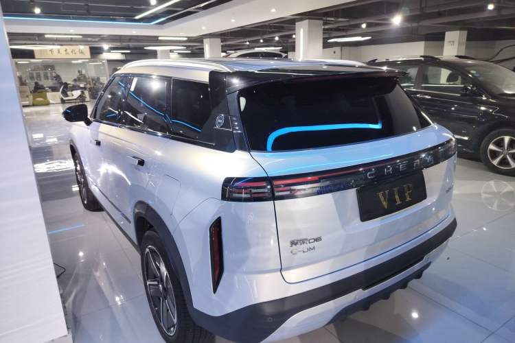 Used Chery Explore 06 C-DM 2024 Luxury Model