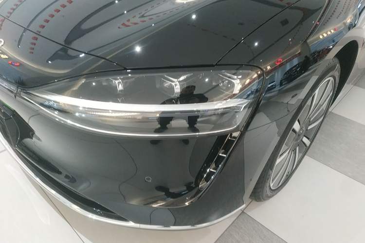 Used Hima Stelato S9 2024 All-Electric Ultra Rear-Drive Long-Range Flagship Edition
