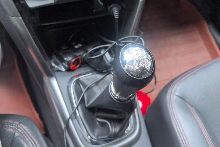 Used Chery Tiggo 3 2014 1.6L Manual Zhishang Edition