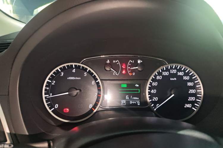 Used Nissan Sylphy 2016 1.6 XL CVT Deluxe Edition