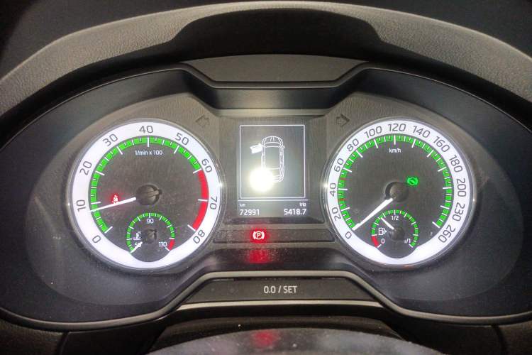 Used Skoda Octavia 2018 Station Wagon TSI280 DSG Luxury Edition