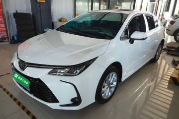 Used Toyota Corolla 2021 1.2T S-CVT Elite PLUS Edition