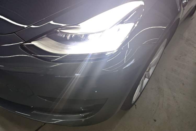 Used Tesla Model 3 2019 Standard Range Rear-Drive Upgraded Version
