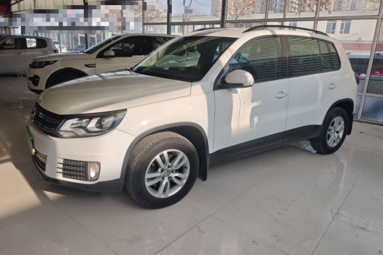 Used Volkswagen Tiguan 2015 1.8TSI Automatic Two-Wheel Drive Trend Edition
