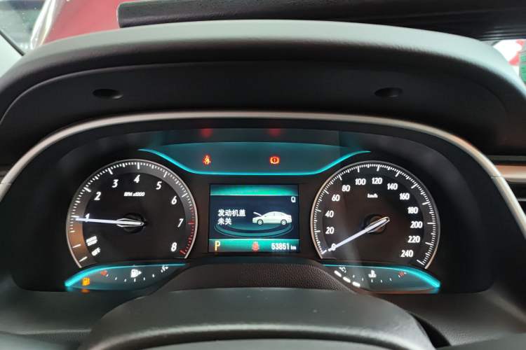 Used Buick GT 2021 1.3T Automatic Mild Hybrid Elite Version
