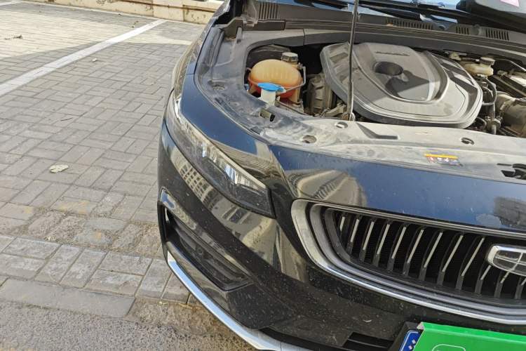 Used Geely Auto Preface 2021 2.0TD Luxury Version
