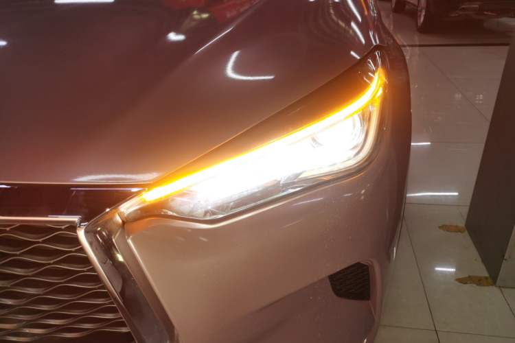 Used Infiniti QX50 2018 2.0T Two-Wheel Drive Fashion Edition