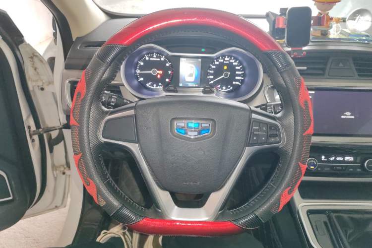 Used Geely Auto Emgrand GL 2018 1.4T Manual Elite Smart Connectivity Version