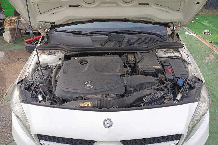 Used Mercedes-Benz A-Class 2017 A 180
