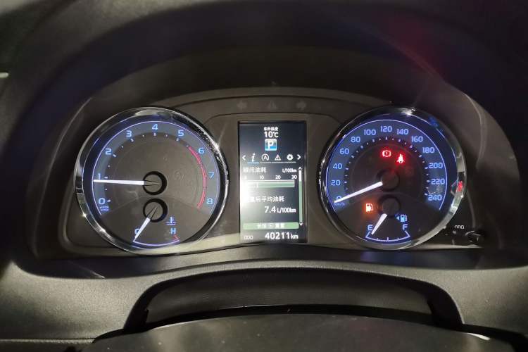 Used Toyota Levin 2018 185T CVT Prestige Version China VI Standard