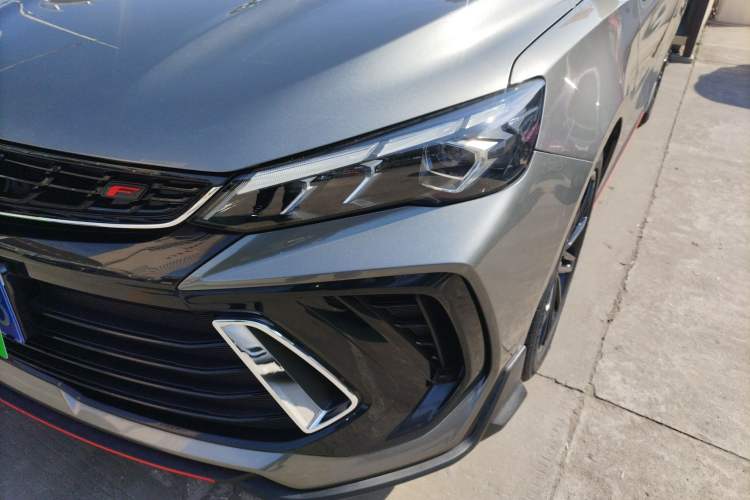 Used Geely Auto Binray 2022 Binrui COOL 1.5T DCT Electric Edition
