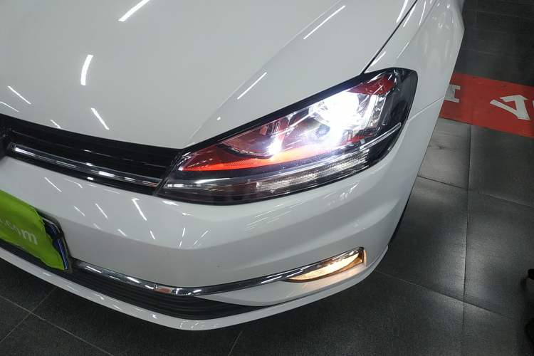 Used Volkswagen Golf 2019 280TSI DSG Comfort Version China VI Standard
