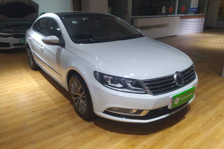 Used Volkswagen FAW-Volkswagen CC 2016 1.8TSI Luxury Model
