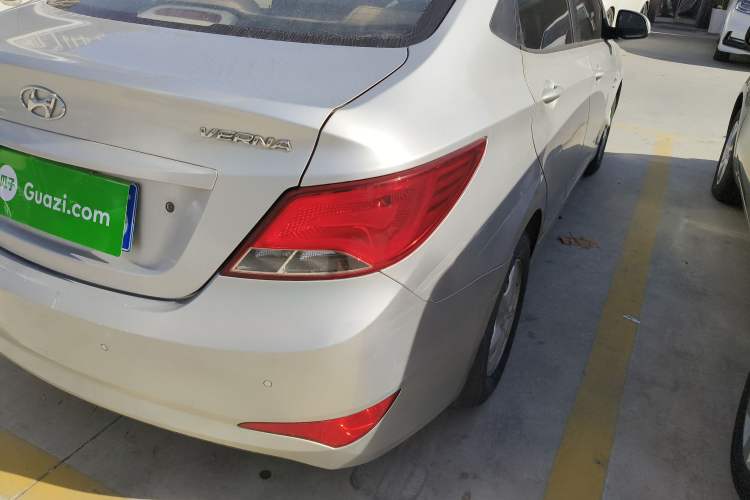 Used Hyundai Verna 2014 1.4L Automatic Smart GLS
