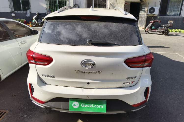 Used GAC Trumpchi GS4 2019 270T Automatic Two-Wheel Drive Luxury Smart Connectivity Model
