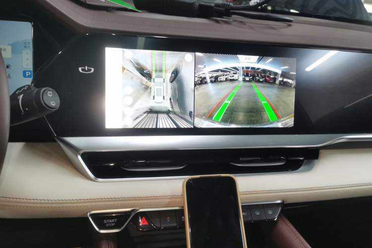 Used Geely Auto Monjaro L 2021 2.0TD DCT EVO Two-Wheel Drive Smart Luxury Version
