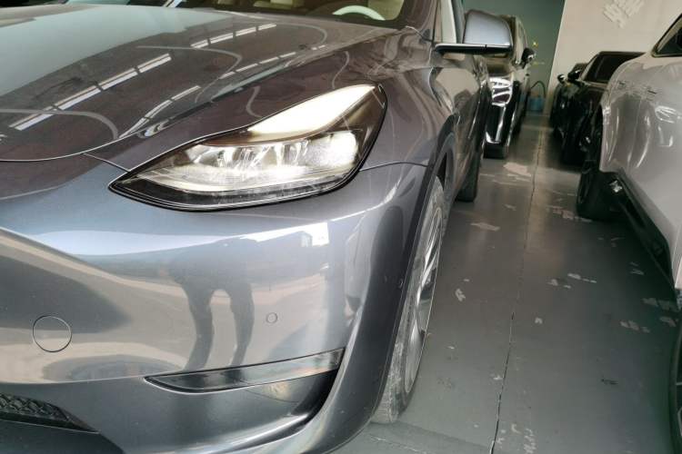 Used Tesla Model Y 2021 Long-Range All-Wheel-Drive Version