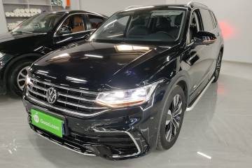 Used Volkswagen Tiguan L 2024 330TSI Automatic Two-Wheel Drive R-Line Enhanced Edition