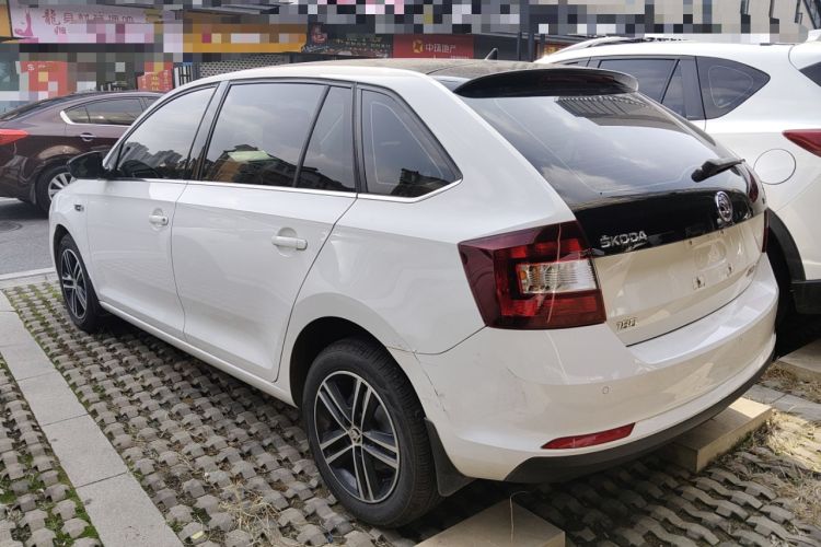 Used Skoda Rapid Spaceback 2016 Revised 1.6L Automatic Smart Drive Version