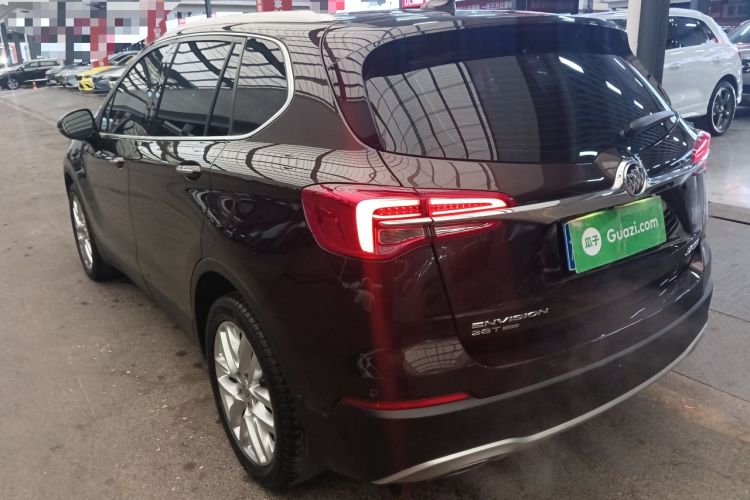 Used Buick Envision 2020 28T Four-Wheel Drive Elite Version