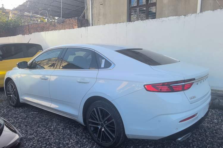Used Geely Auto Preface 2021 Revised Version 2.0TD Luxury Edition
